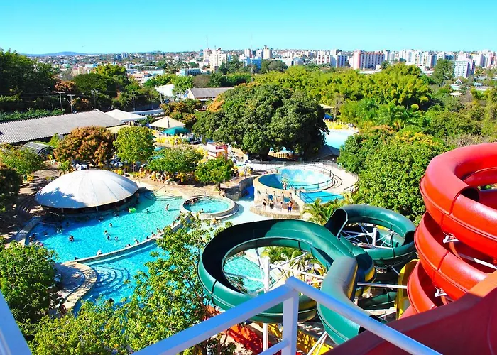 Caldas Novas Imperio Romano Com 1 Dia No Acqua Park