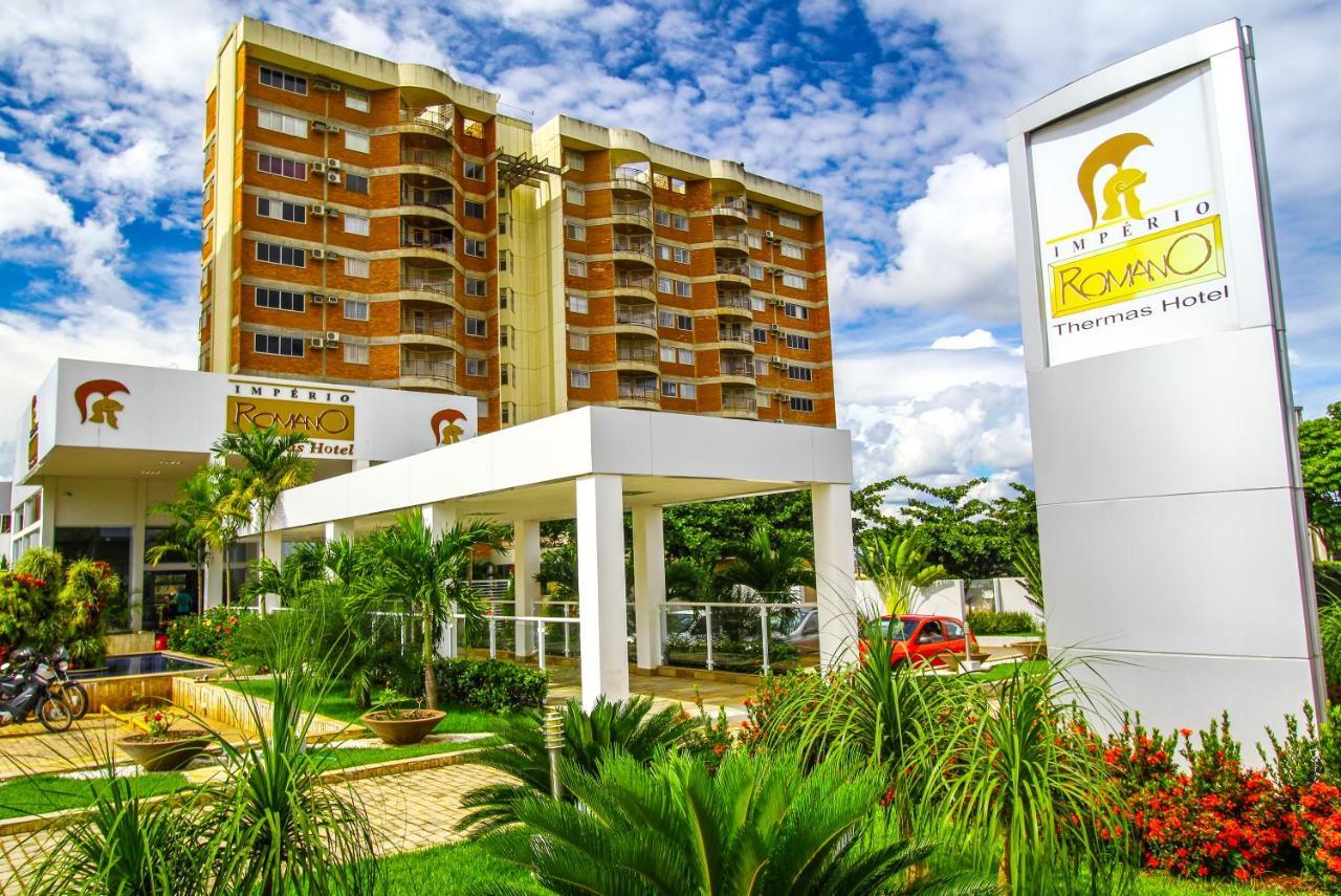 Imperio Com 1 Dia No Acqua Park Apartment Caldas Novas