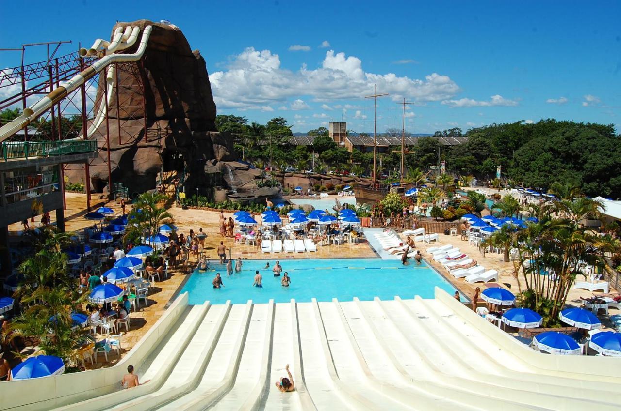 Apartment Imperio Com 1 Dia No Acqua Park Caldas Novas