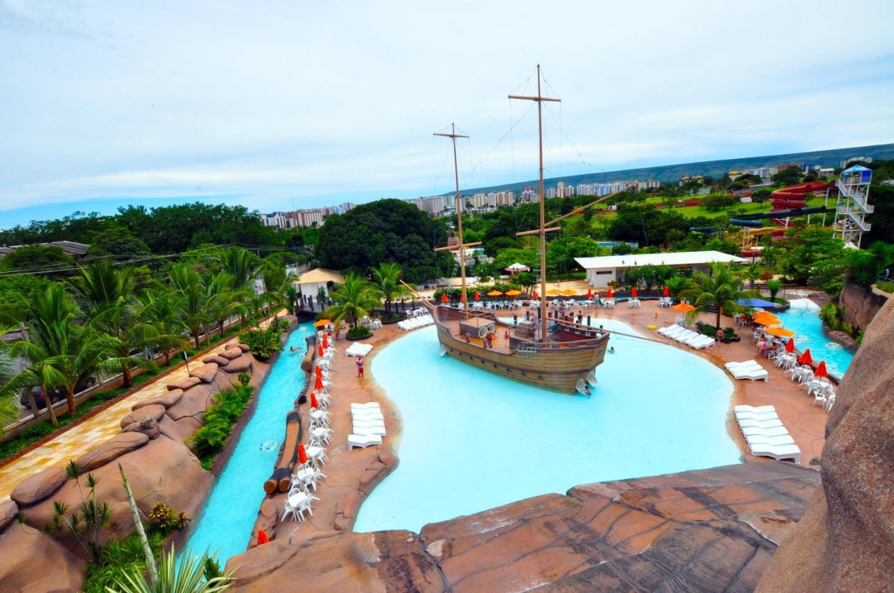 Imperio Com 1 Dia No Acqua Park Apartment