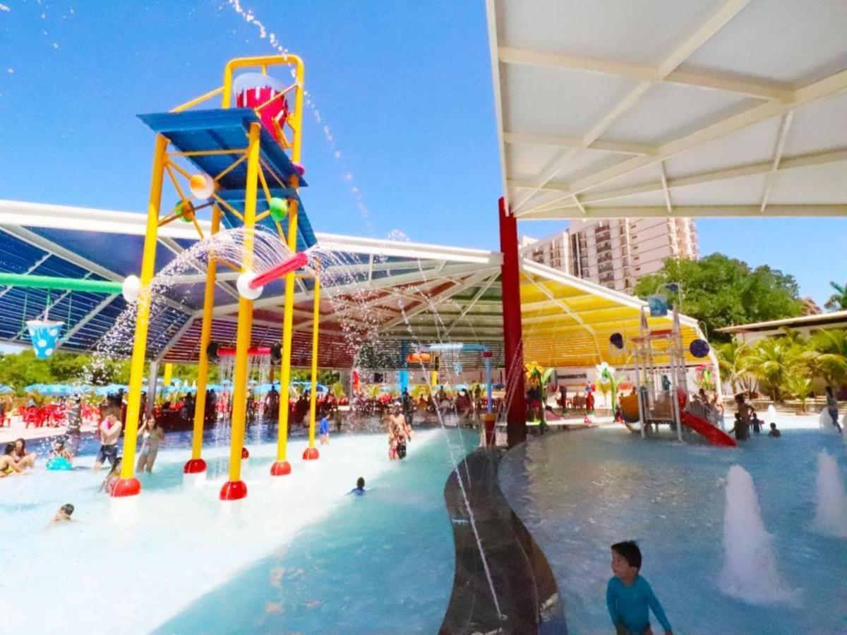 Apartment Imperio Com 1 Dia No Acqua Park