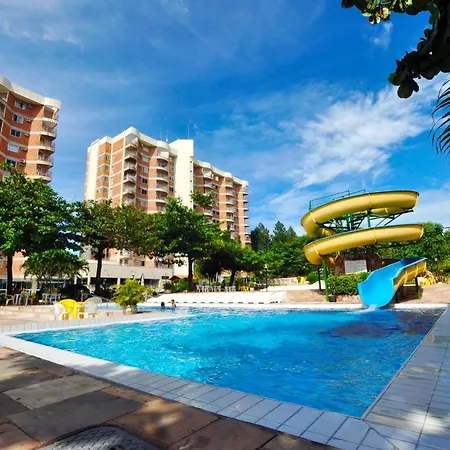Caldas Novas Imperio Romano Com 1 Dia No Acqua Park Exterior photo