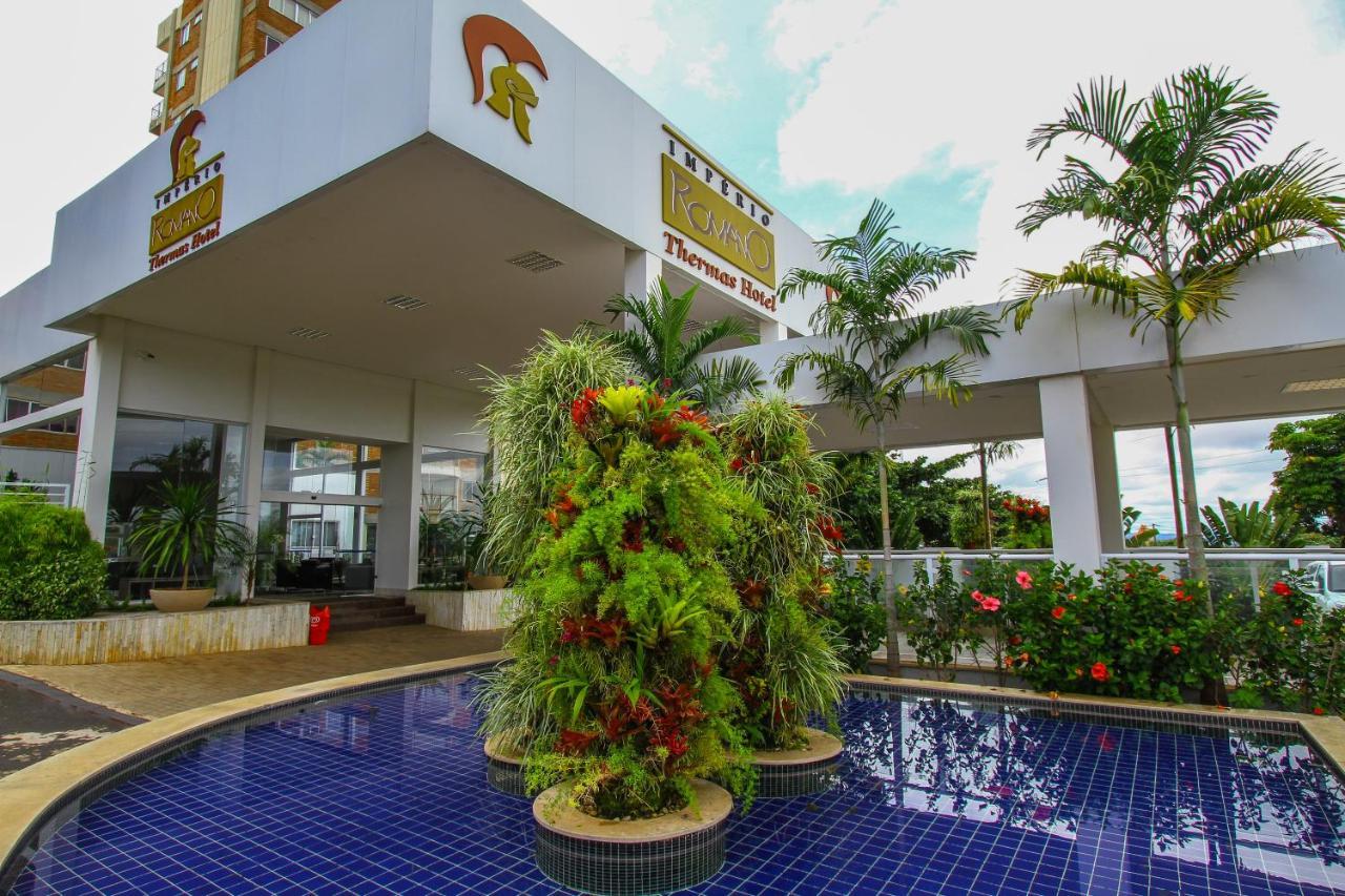 Apartamento Imperio Com 1 Dia No Acqua Park Caldas Novas